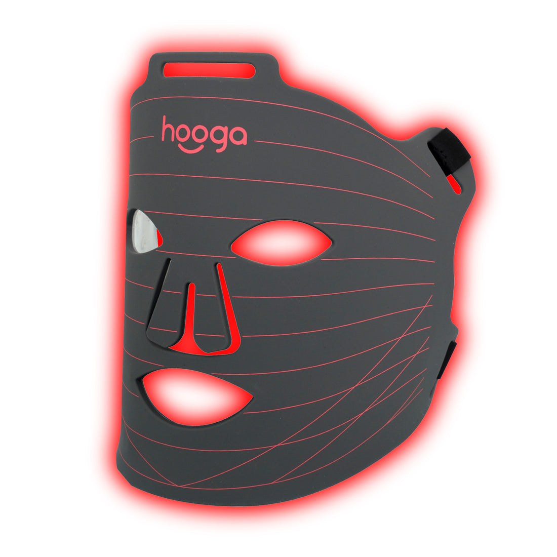 Hooga Portable Red Light Therapy Face Mask with Near Infrared