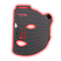 Portable Red Light Therapy Face Mask with NIR by Hooga