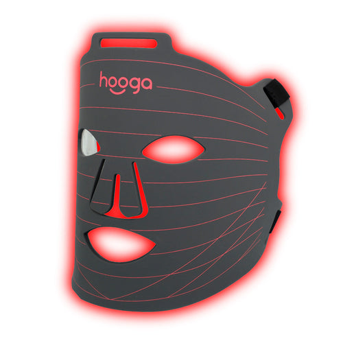 Hooga Portable Red Light Therapy Face Mask with Near Infrared