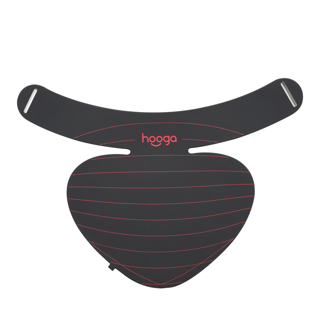 Flexible red light therapy neck attachment with comfortable adjustable strap for targeted neck treatments