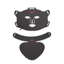 Portable Red Light Therapy Face Mask with NIR by Hooga