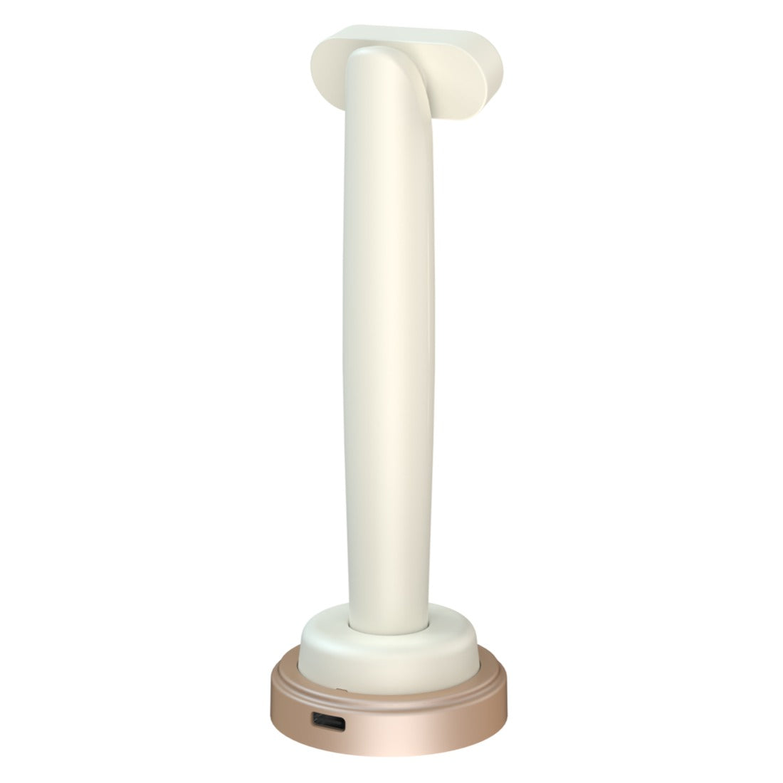 Rear view of the Hooga Portable Red Light Wand with USB-C charging port and ergonomic handle