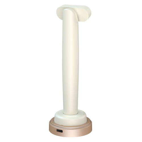 Rear view of the Hooga Portable Red Light Wand with USB-C charging port and ergonomic handle