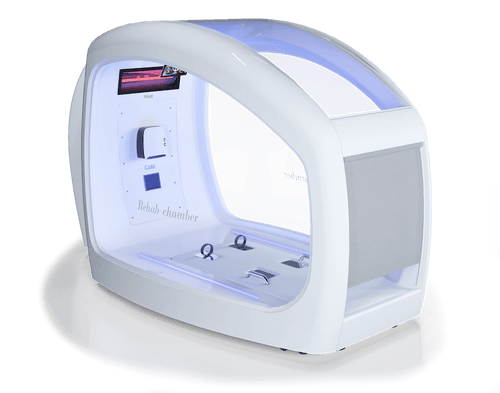HotCRYO Recovery Pod with Contrasting Hot and Cold Therapy for Functional Training, Weight Loss, and Mobility Restoration