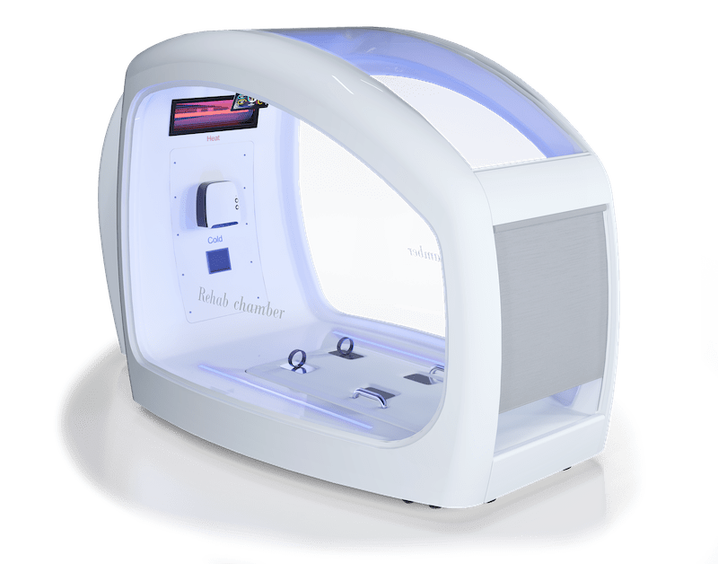 Hot Cold Therapy Rehab Chamber - HotCryo Chamber by Vacuactivus