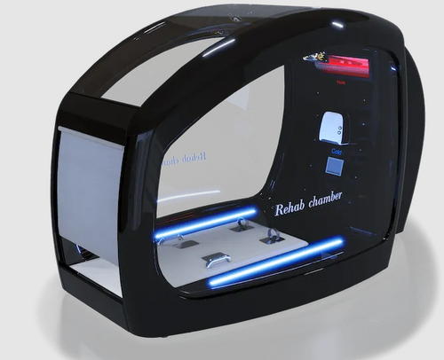HotCRYO Recovery Pod with Contrasting Hot and Cold Therapy for Functional Training, Weight Loss, and Mobility Restoration
