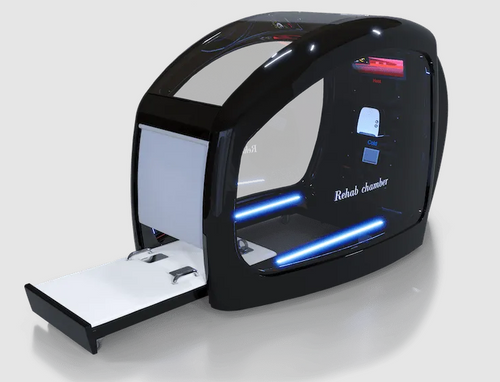 HotCRYO Recovery Pod with Contrasting Hot and Cold Therapy for Functional Training, Weight Loss, and Mobility Restoration