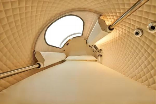 Hyperbaric Chamber, Stainless Steel Hard Shell with 2.0 ATA - Macy Pan HP2202