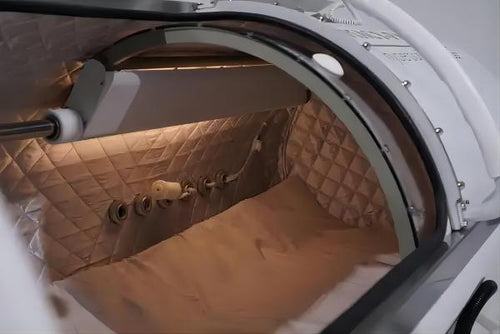 Hyperbaric Chamber, Stainless Steel Hard Shell with 2.0 ATA - Macy Pan HP2202