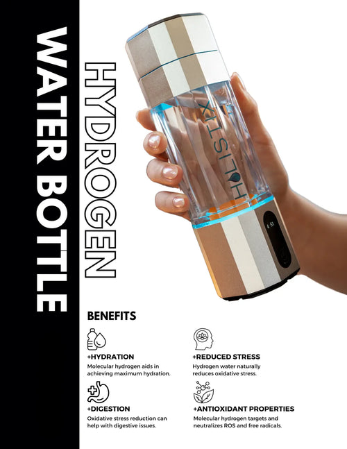 Holistix Hydrogen Water Bottle 10,000 PPB