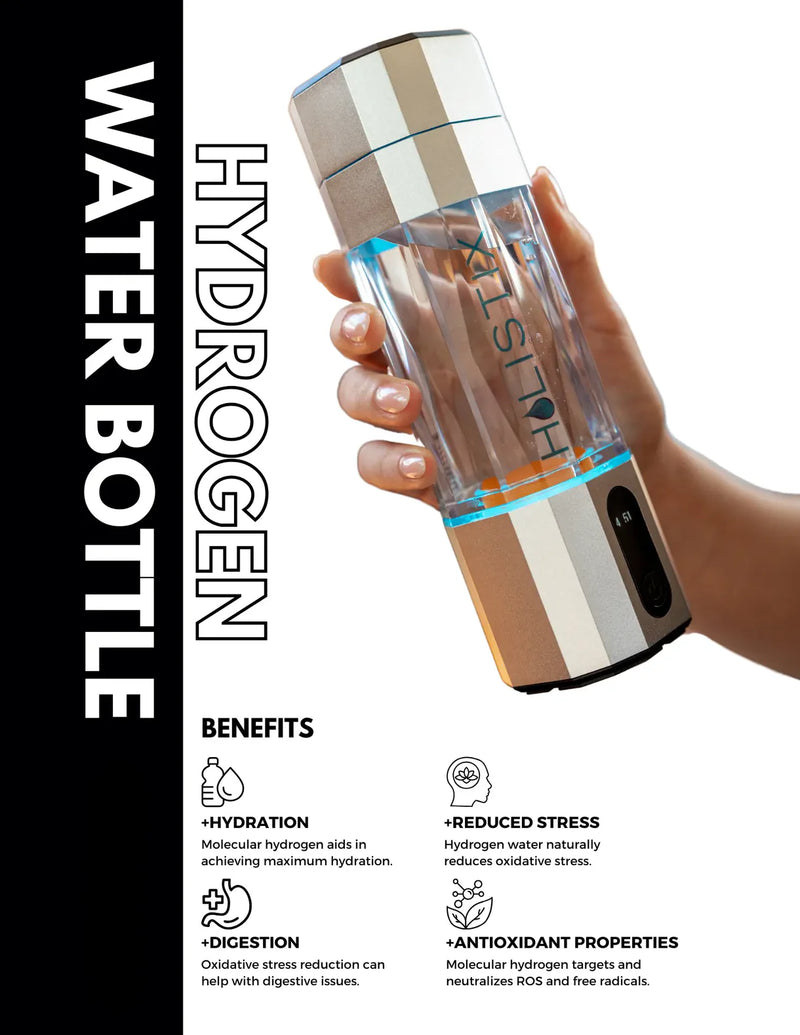Holistix Hydrogen Water Bottle 10,000 PPB