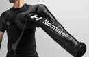 Hyperice Normatec 3 Full Body with the arm attachment.