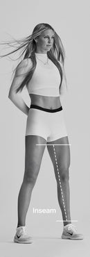 Hyperice Normatec 3 Full Body with an inseam sizing guide.