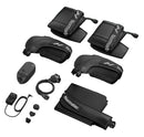Hyperice Normatec 3 Full Body with what's included in the box.