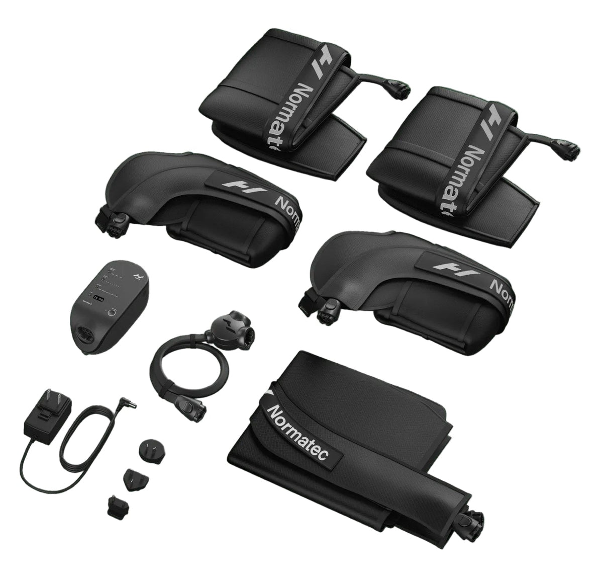 Compression System with Leg, Hip, Arm Attachments, Hyperice Normatec 3 Full Body