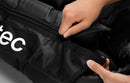 Hyperice Normatec 3 Legs in a close-up detail shot.