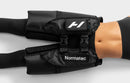 Hyperice Normatec Elite Hips worn during use.