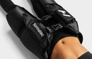 Hyperice Normatec Elite Hips worn during use.