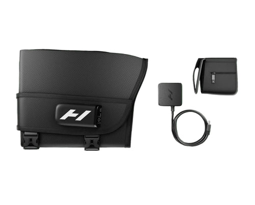 Hyperice Normatec Elite Hips with what's included in the box.