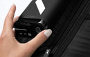 Hyperice Normatec Elite Legs with a close-up of the control panel.