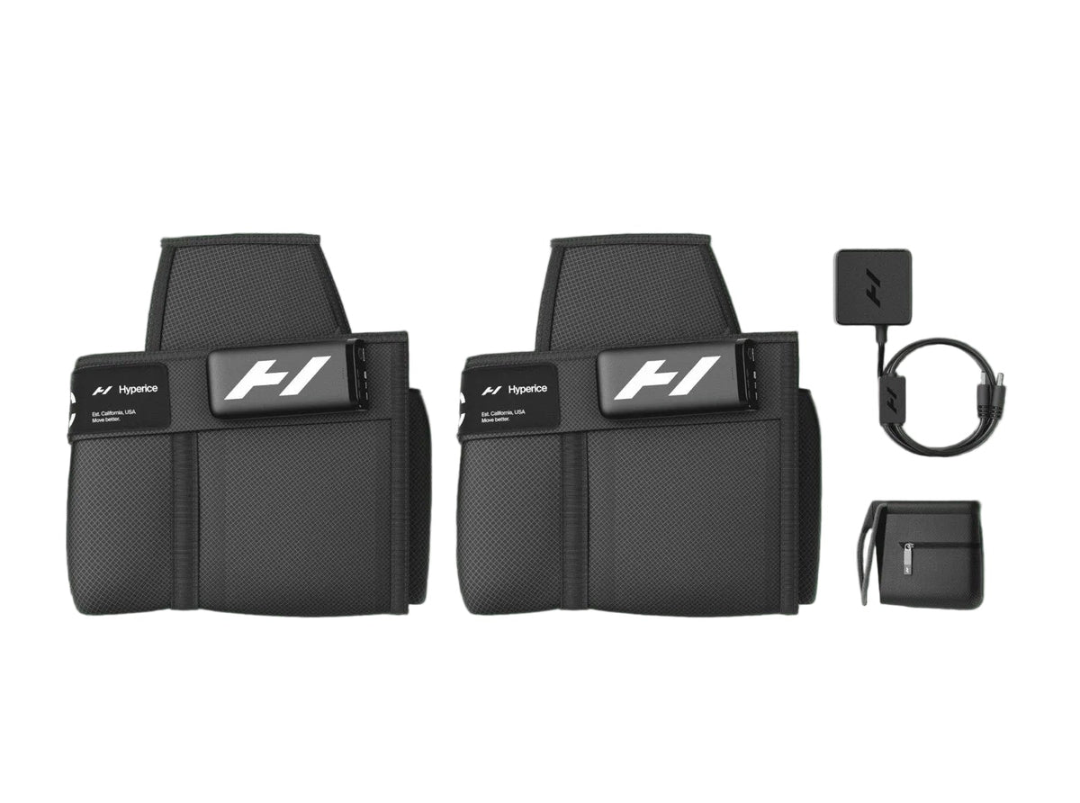 Hoseless Leg Compression Boots, Standard or Short, Hyperice Normatec Elite Legs