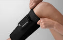 Hyperice Normatec Go worn during use.