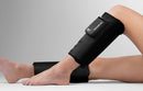 Hyperice Normatec Go worn during use.