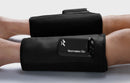 Hyperice Normatec Go worn during use.