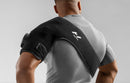 Hyperice Venom 2 Shoulder shown from the back.