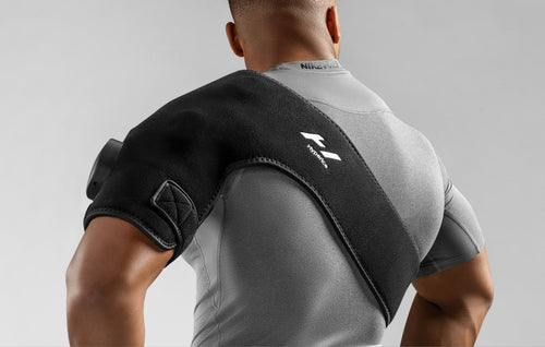 Hyperice Venom 2 Shoulder shown from the back.