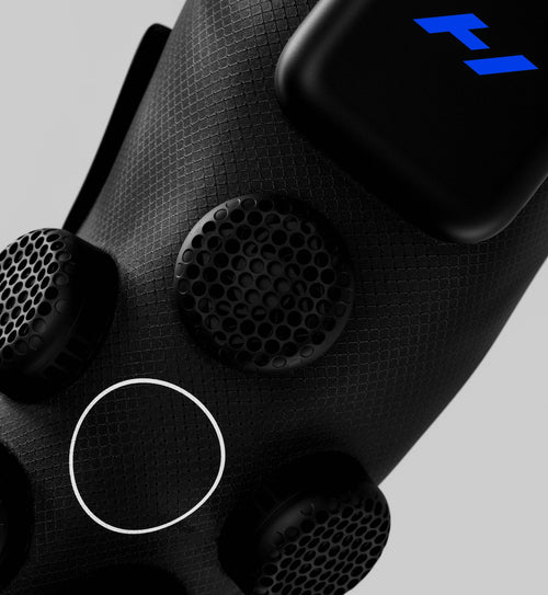 Hyperice X 2 Knee in a close-up detail shot.