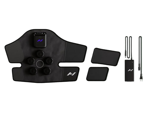 Hyperice X 2 Knee with what's included in the box.