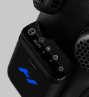 Hyperice X 2 Shoulder with a close-up of the control panel.