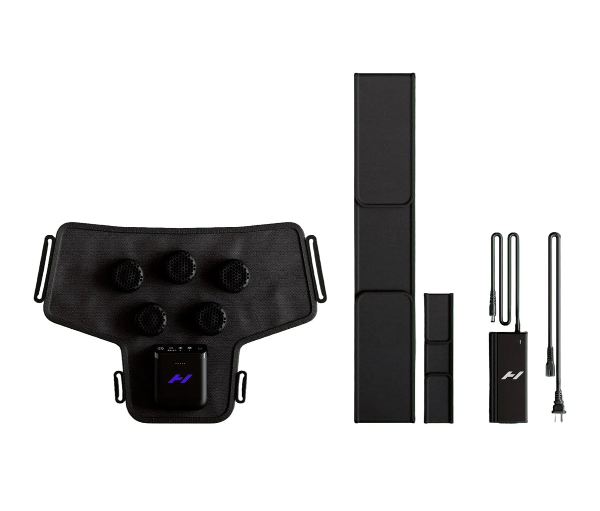 Hyperice X 2 Shoulder with what's included in the box.
