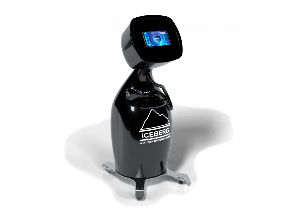 Targeted Cryotherapy Machine - Iceberg 25L Local Cryo by Vacuactivus
