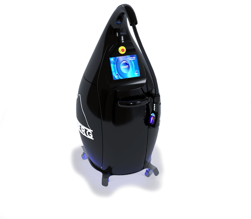 Targeted Cryotherapy Machine - Iceberg 50L Local Cryo by Vacuactivus