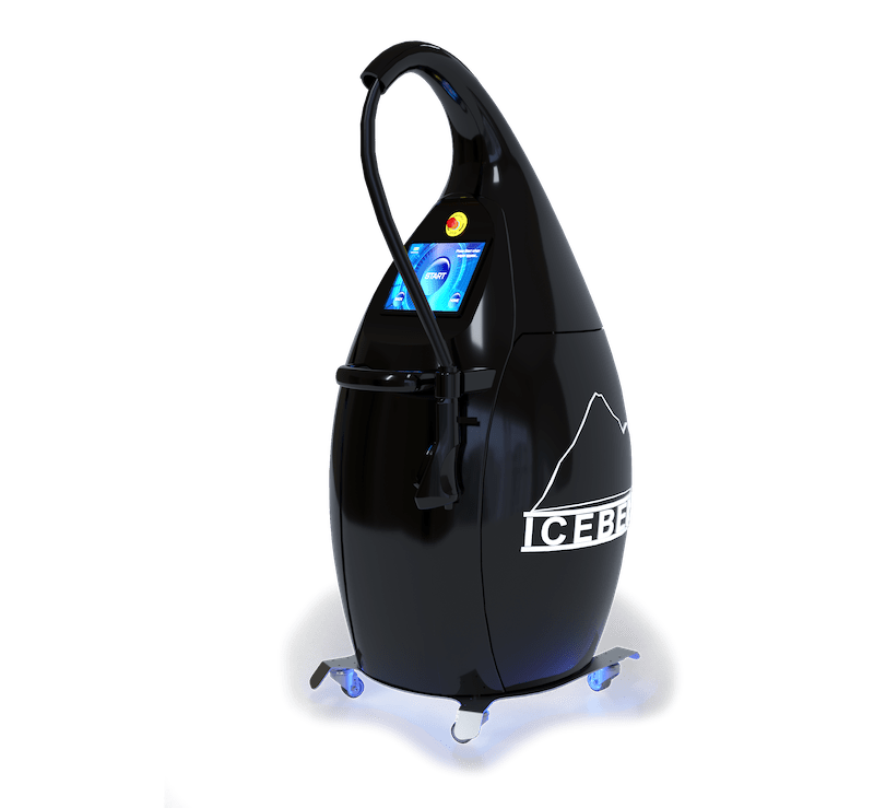 Targeted Cryotherapy Machine - Iceberg 50L Local Cryo by Vacuactivus