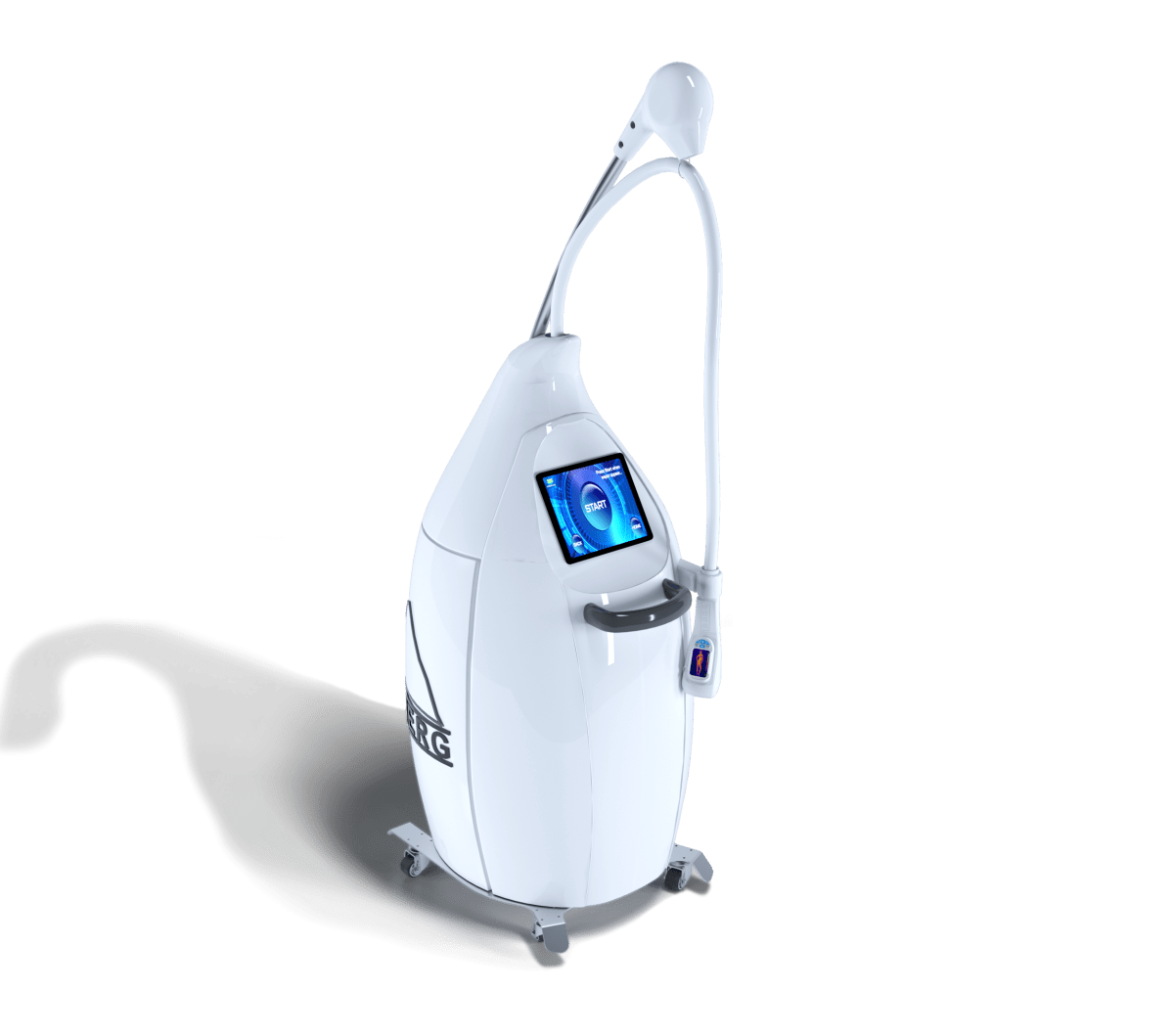 Targeted Cryotherapy Machine with Light Therapy Mask - Iceberg Electric Local Cryo by Vacuactivus