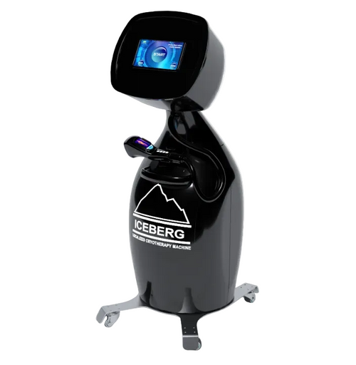 Portable Cryotherapy Machine, Iceberg 25L Nitrogen | Reduces Inflammation, Increases Blood Circulation, Relieves Bruising and Swelling