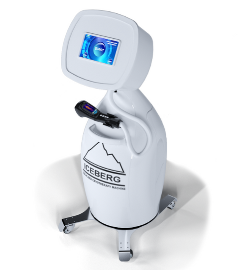 Portable Cryotherapy Machine, Iceberg 25L Nitrogen | Reduces Inflammation, Increases Blood Circulation, Relieves Bruising and Swelling