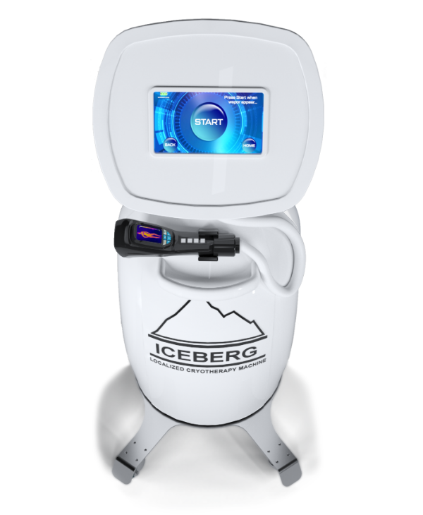 Portable Cryotherapy Machine, Iceberg 25L Nitrogen | Reduces Inflammation, Increases Blood Circulation, Relieves Bruising and Swelling