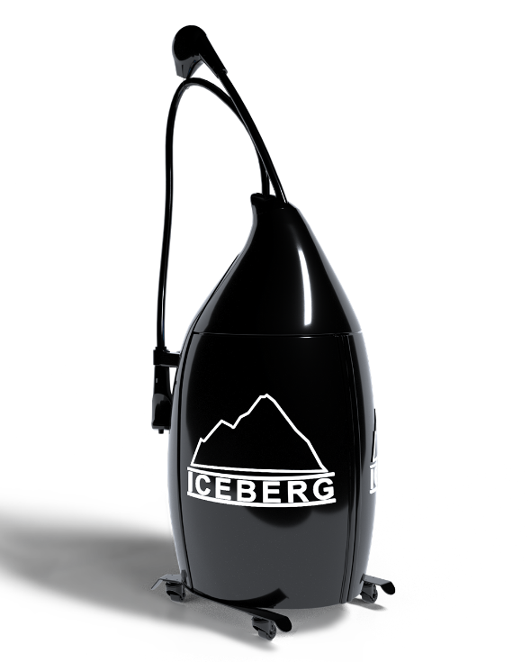 Iceberg Electric Localized Cryotherapy Machine - Enhances Collagen Production, Reduces Inflammation and Swelling