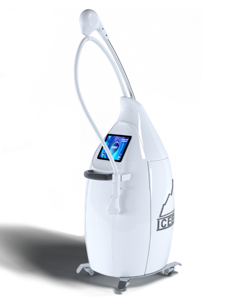 Iceberg Electric Localized Cryotherapy Machine - Enhances Collagen Production, Reduces Inflammation and Swelling