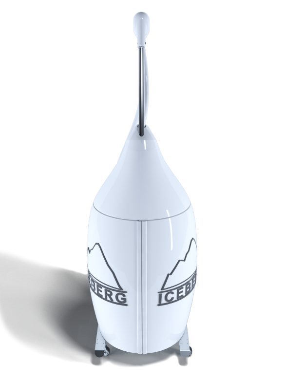 Iceberg Electric Localized Cryotherapy Machine - Enhances Collagen Production, Reduces Inflammation and Swelling