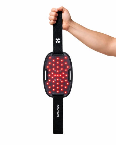 Red Light Therapy Device, Waterproof Flexible Wearable to Reduce Stress and Pain - The Body Pro Kit by Lumaflex