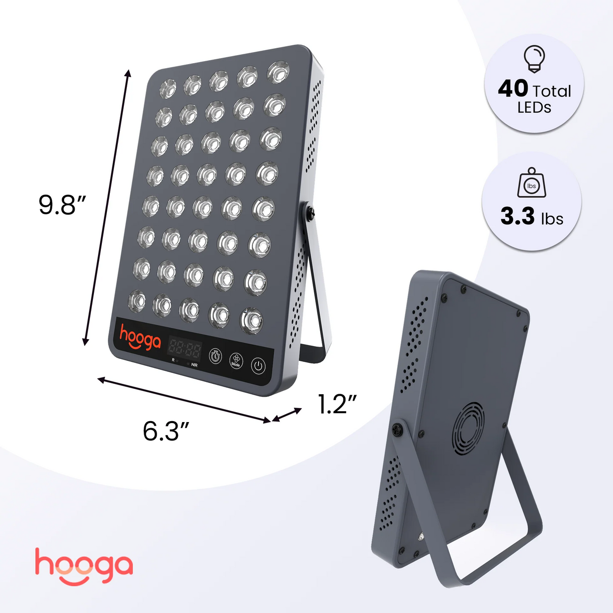 Hooga HG200 Red Light Therapy Device