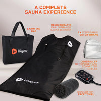 LifePro Rejuvawrap Infrared Sauna Blanket