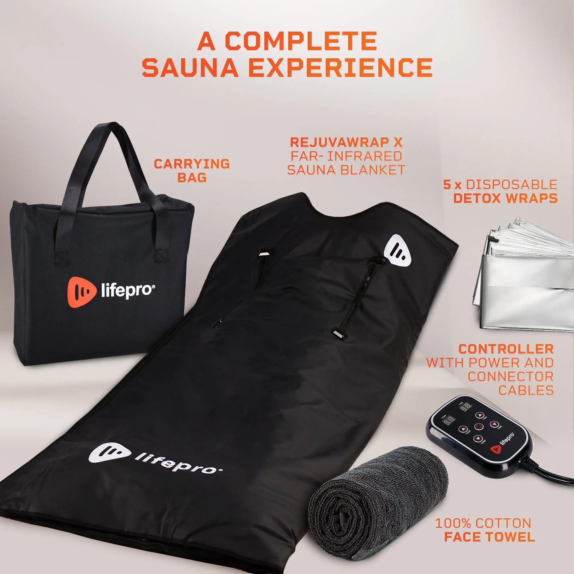 LifePro Rejuvawrap Infrared Sauna Blanket