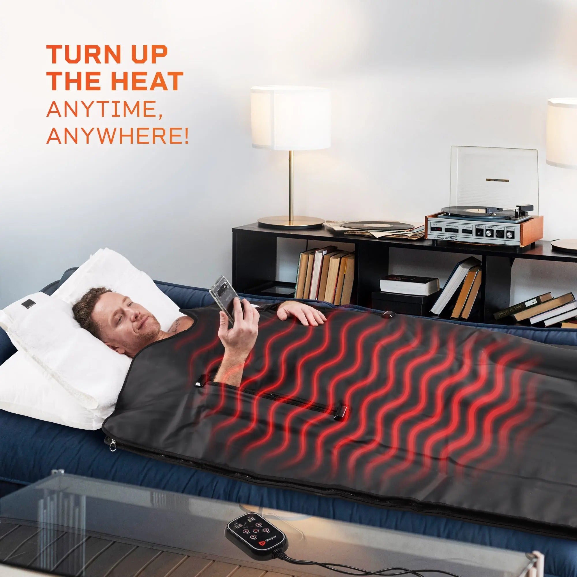 LifePro Rejuvawrap Infrared Sauna Blanket