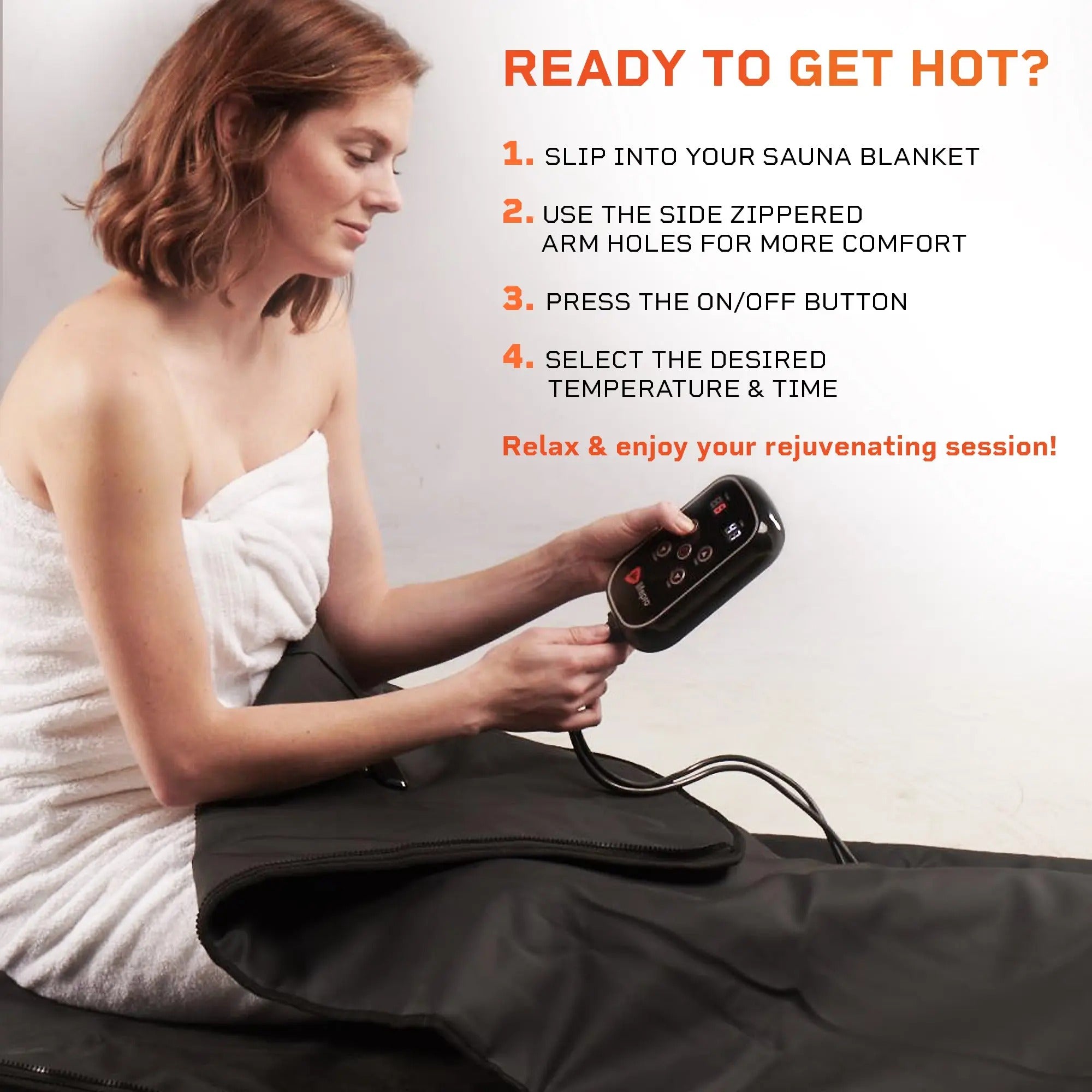 LifePro Rejuvawrap Infrared Sauna Blanket